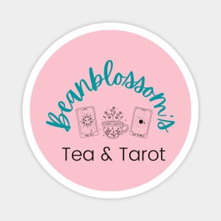 Tea and Tarot Magnet